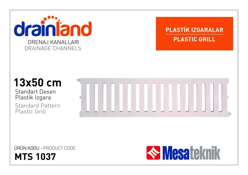 MTS 3235 Genişlik 130 mm Derinlik 120 mm Uzunluk 100 cm