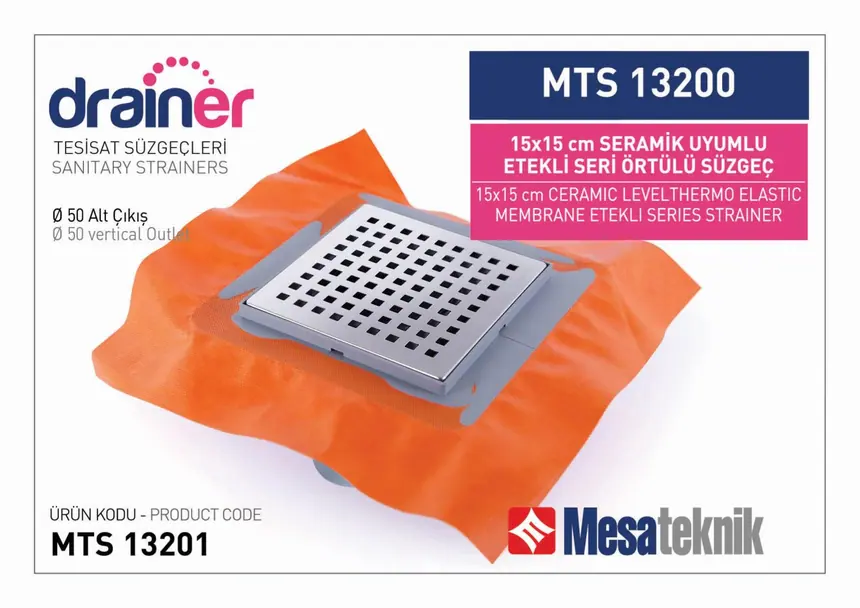 MTS 13200 Etekli Serisi Örtülü 15 cm
