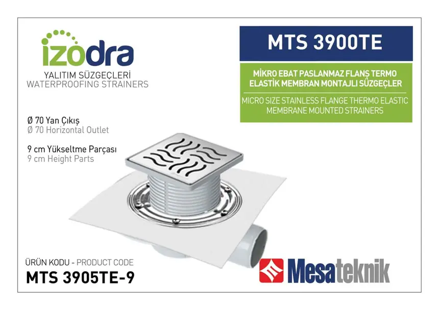 MTS 3905TE-9