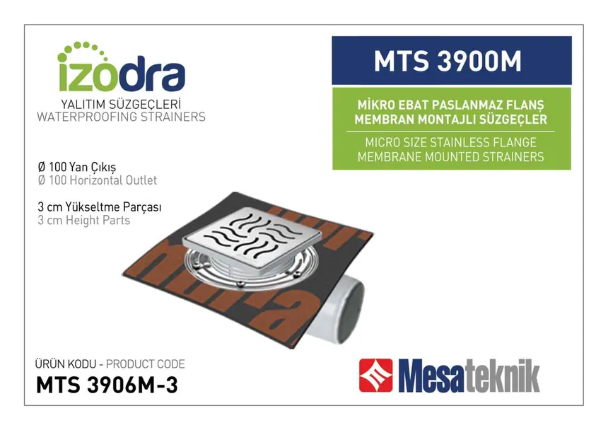 MTS 3906M-3