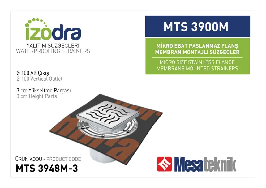 MTS 3948M-3