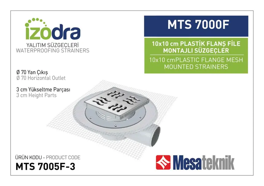 MTS 7005F-3