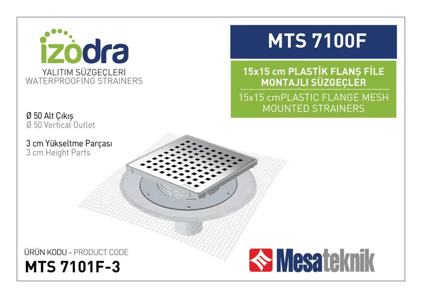 MTS 7101F-3