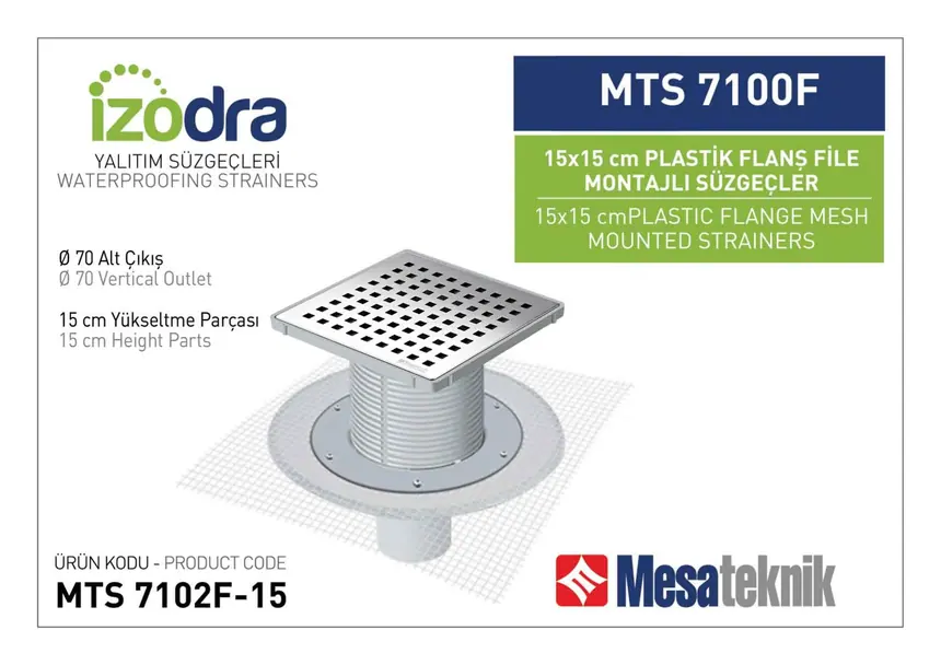 MTS 7102F-15
