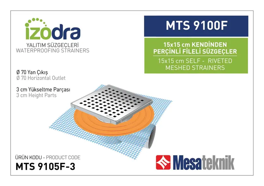 MTS 9105F-3