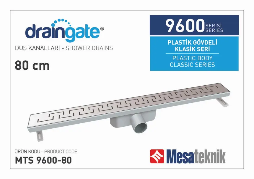 MTS 9600 Plastik Gövdeli Klasik Seri