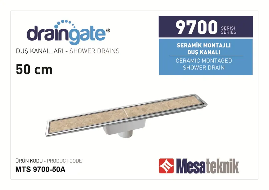 MTS 9700 Seramik Montajlı Klasik Seri