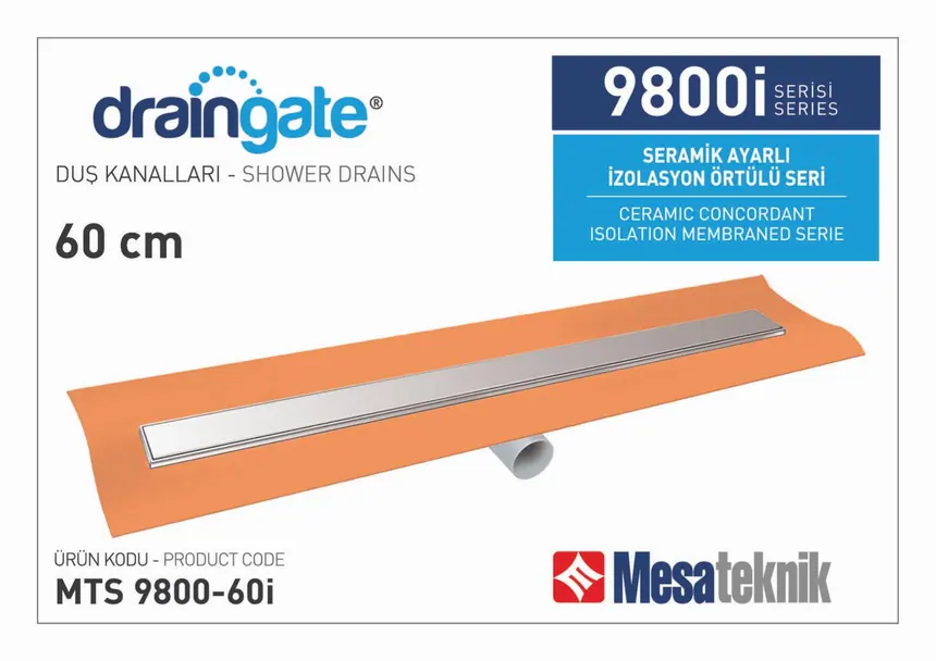 MTS 9800I Seramik Ayarlı İzolasyon Örtülü Paslanmaz Yükseltme Parçalı