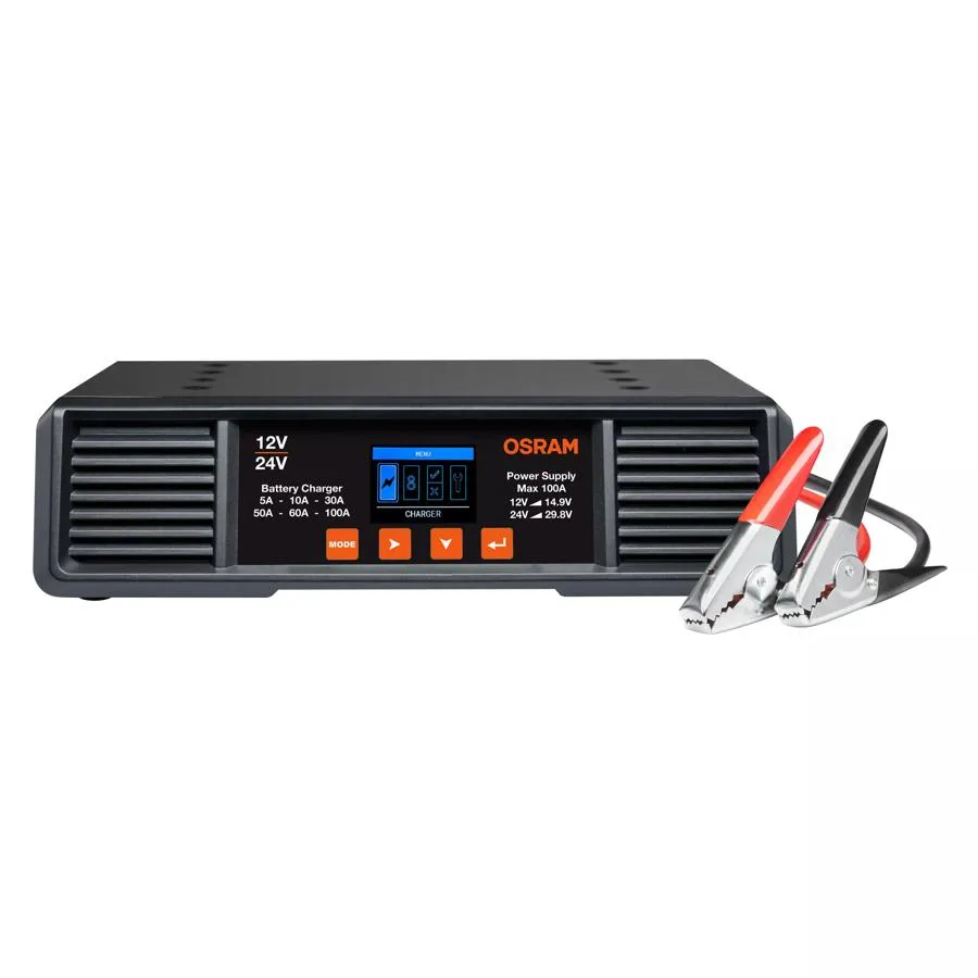 BATTERYcharge PRO 100A