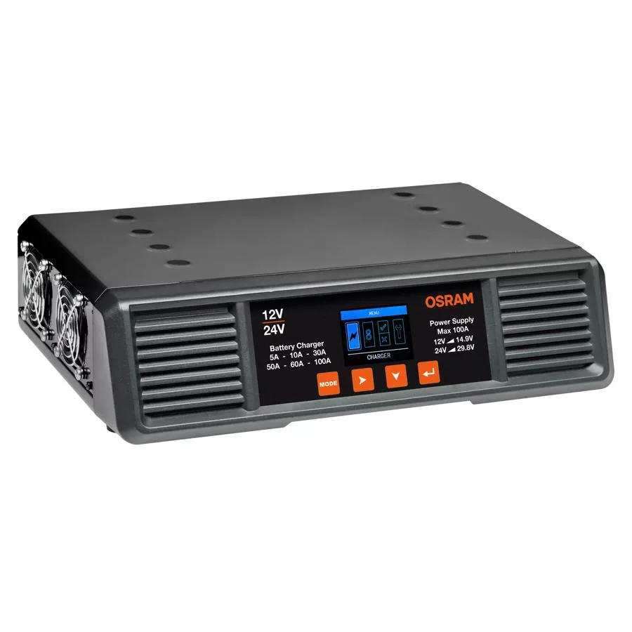 BATTERYcharge PRO 100A