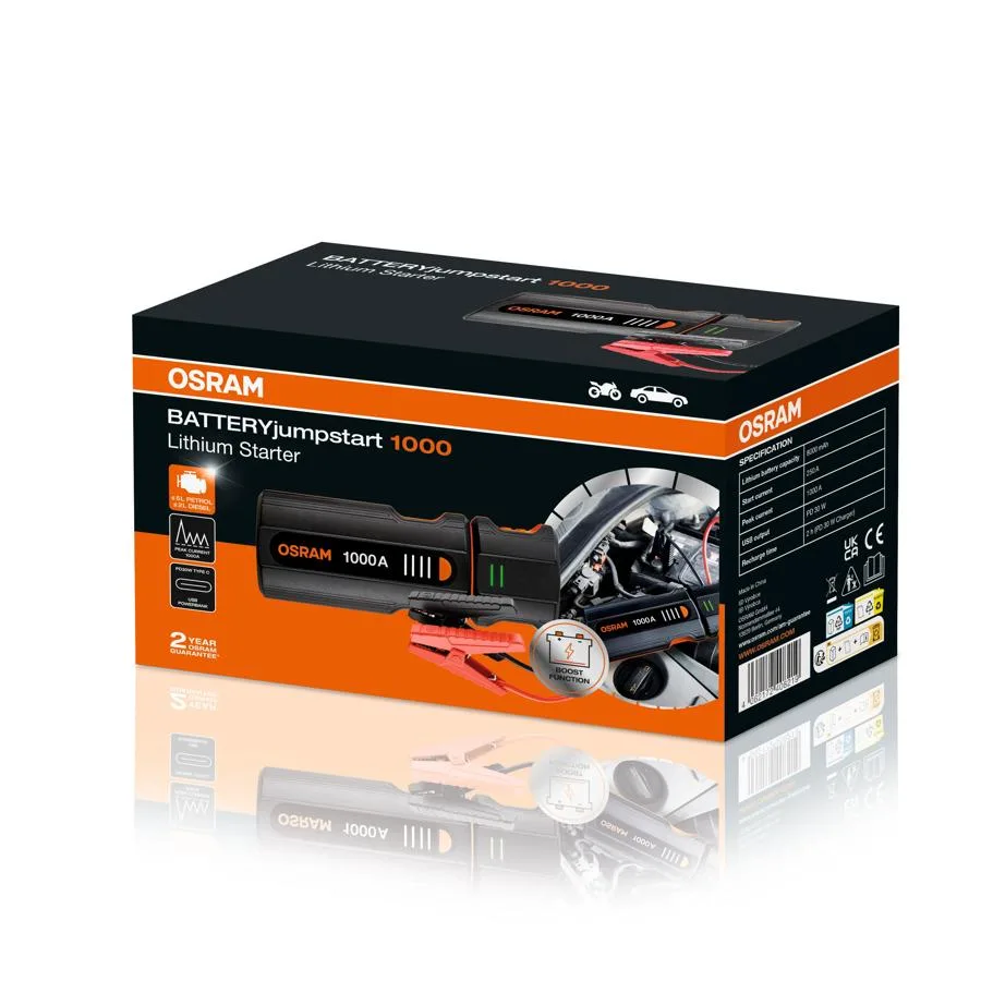 BATTERYjumpstart 1000 OJS020