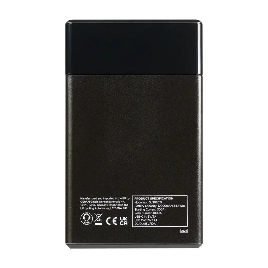 BATTERYjumpstart 1000TI OJS020TI