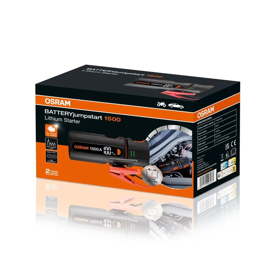 BATTERYjumpstart 1500 OJS030