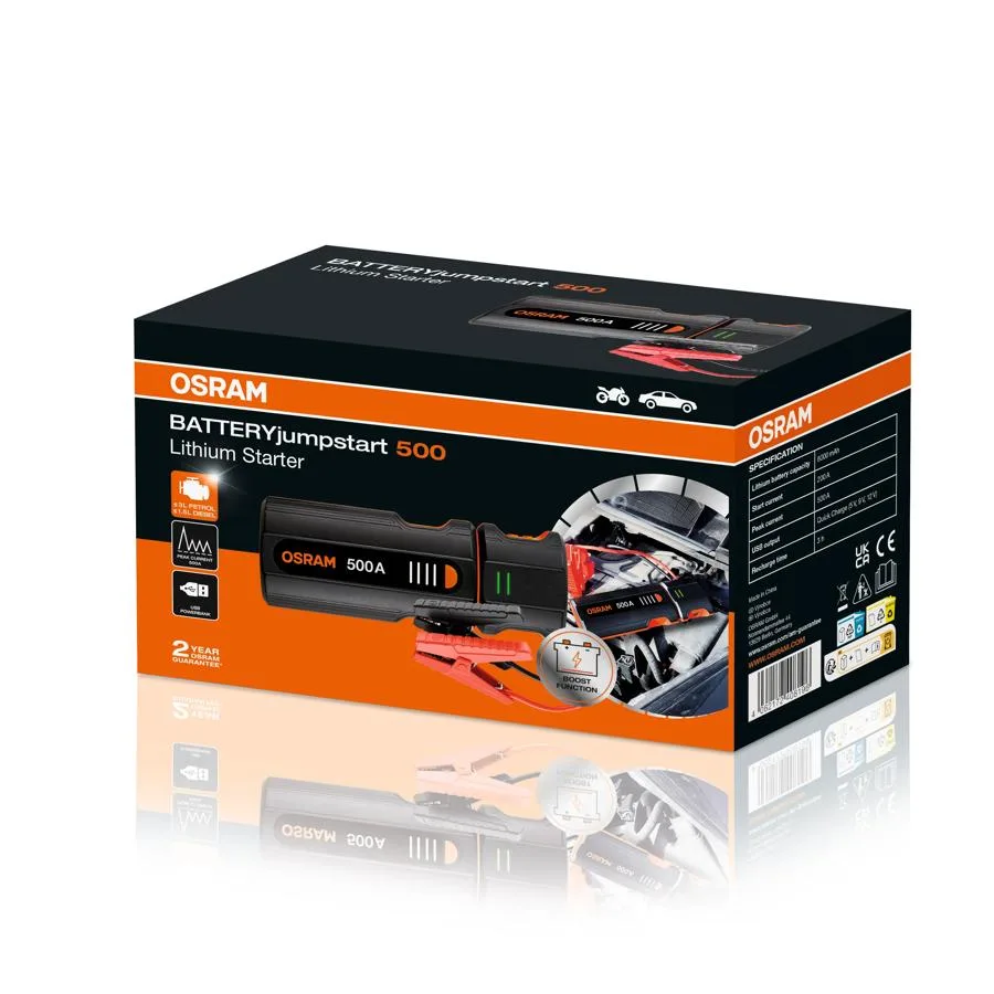 BATTERYjumpstart 500 OJS010