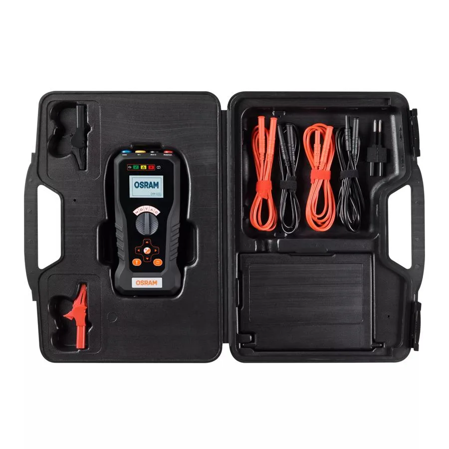 BATTERYtest PRO Multi-Function Automotive Tester OMM600