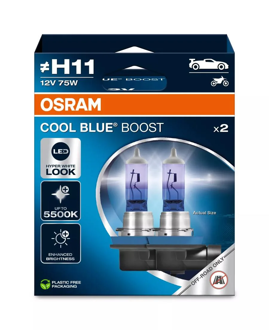 COOL BLUE BOOST -
