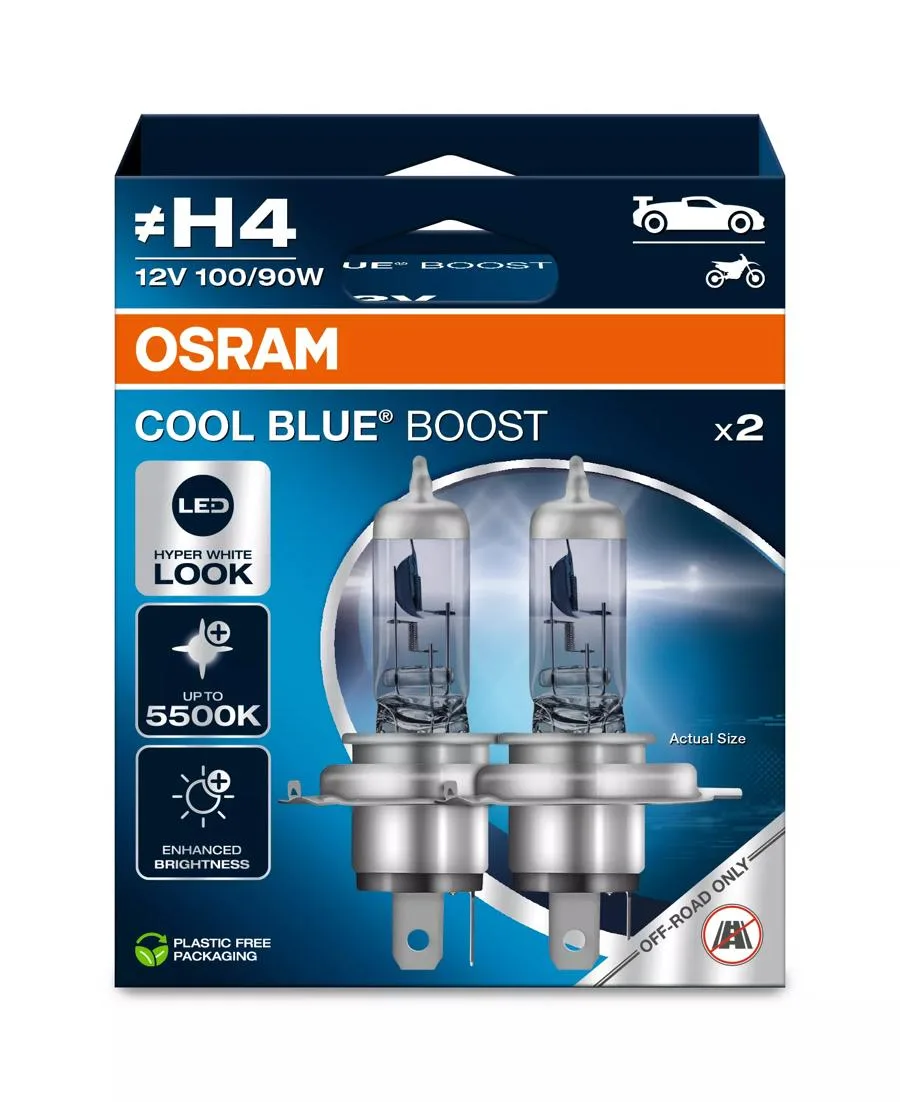 COOL BLUE BOOST -