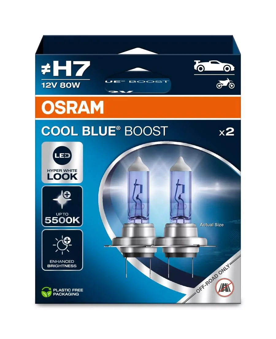 COOL BLUE BOOST -