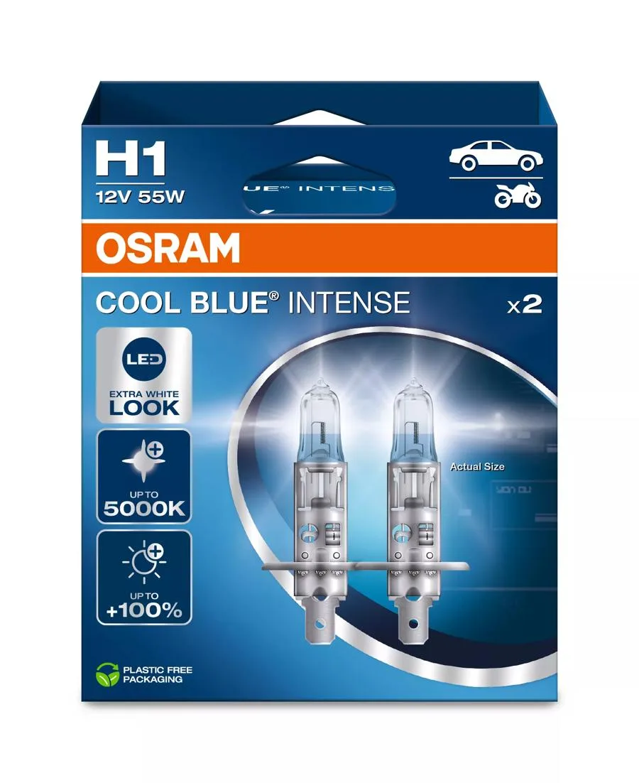 COOL BLUE INTENSE H1