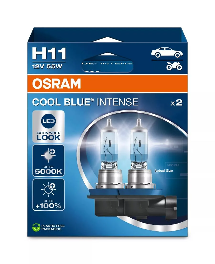 COOL BLUE INTENSE H11