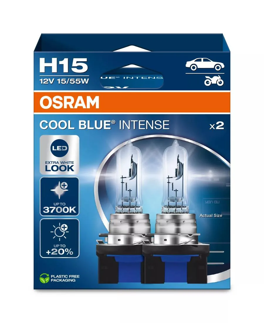 COOL BLUE INTENSE H15