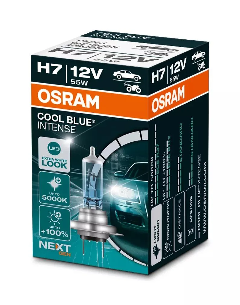 COOL BLUE INTENSE H7