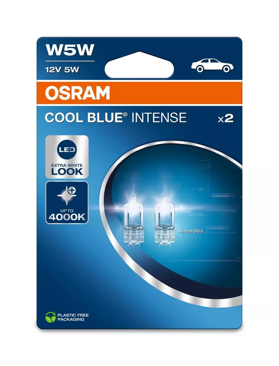 COOL BLUE INTENSE W5W