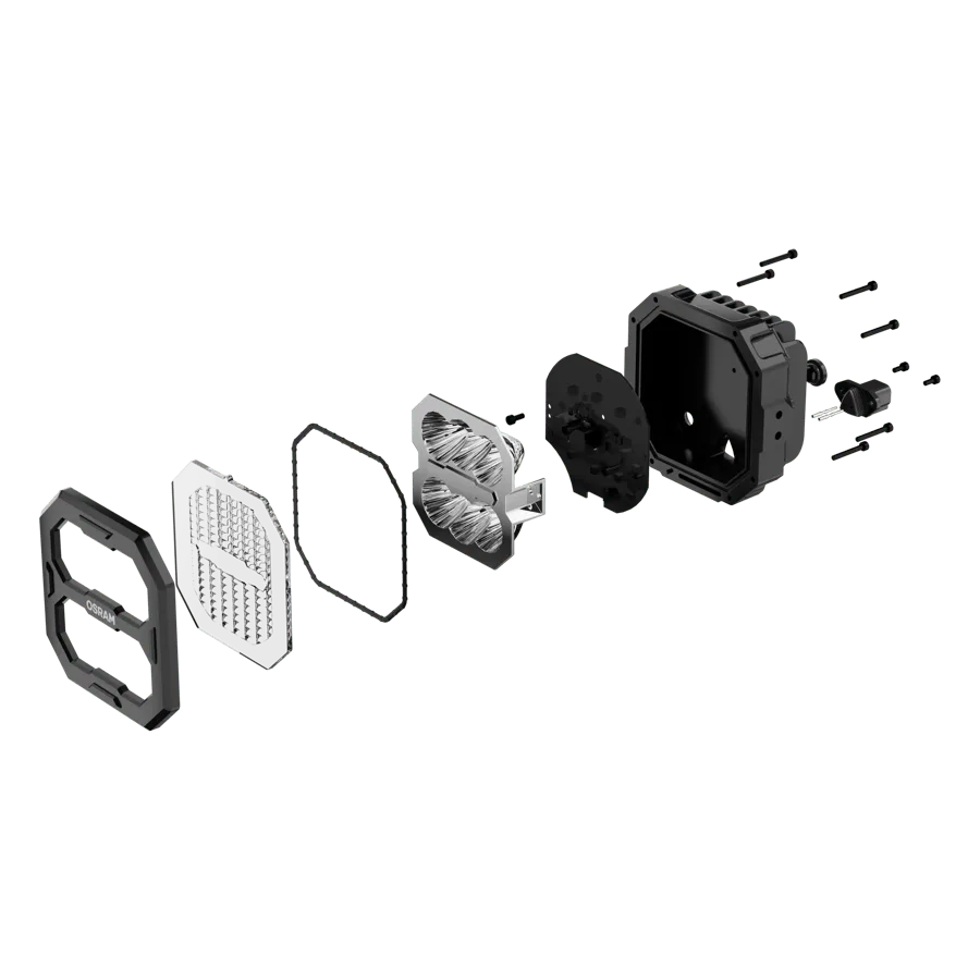 Cube PX Flood Beam