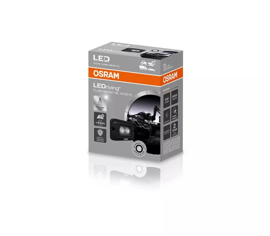 Flush mount WL VX100-FL