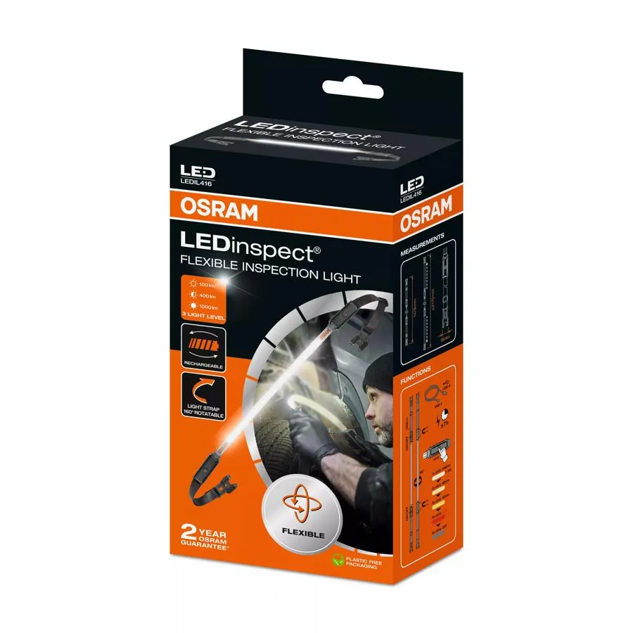 LEDinspect FLEXIBLE INSPECTION LIGHT