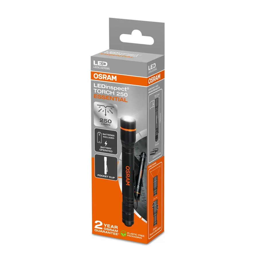 LEDinspect TORCH 250 ESSENTIAL