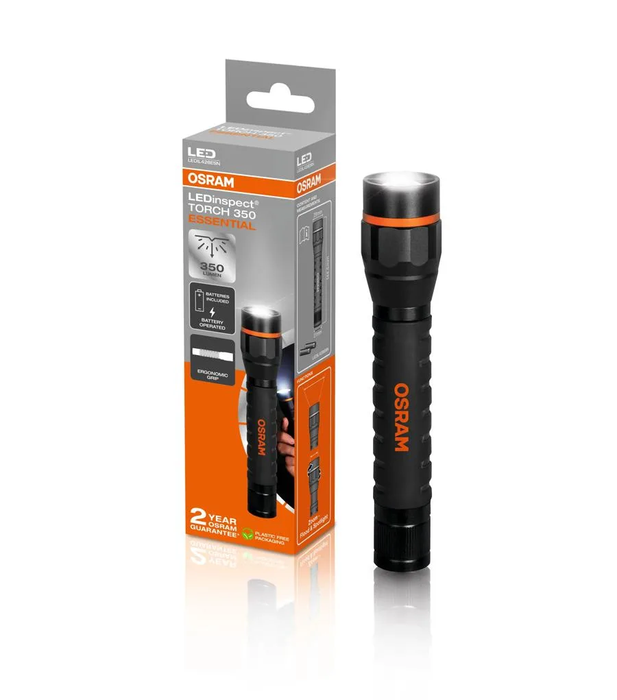 LEDinspect TORCH 350 ESSENTIAL