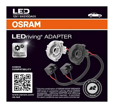 LEDriving ADAPTER (OFFROAD) 64210DA05