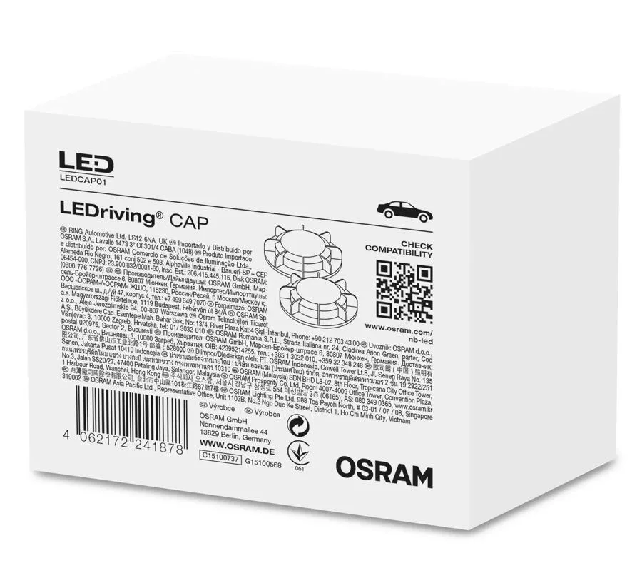 LEDriving CAP (OFFROAD) LEDCAP01
