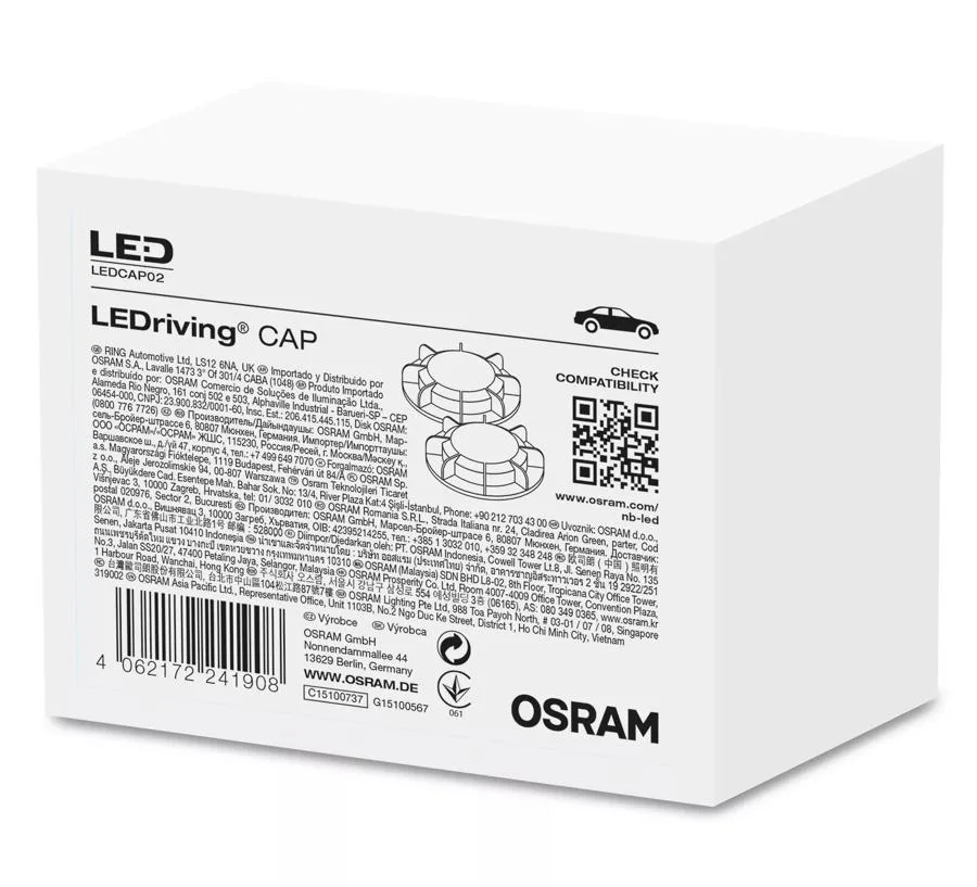 LEDriving CAP (OFFROAD) LEDCAP02