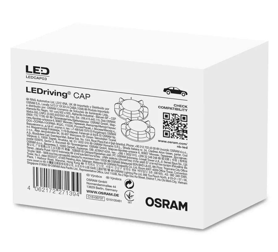 LEDriving CAP (OFFROAD) LEDCAP03