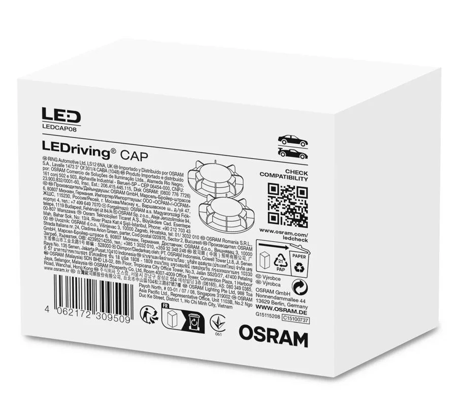 LEDriving CAP (OFFROAD) LEDCAP08