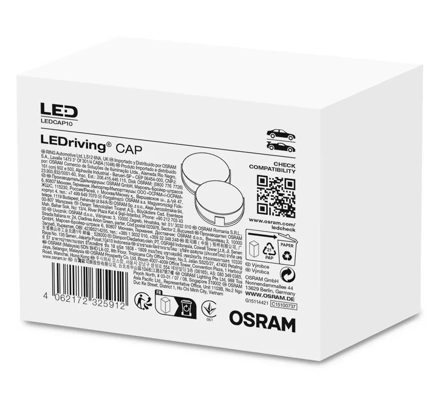 LEDriving CAP (OFFROAD) LEDCAP10