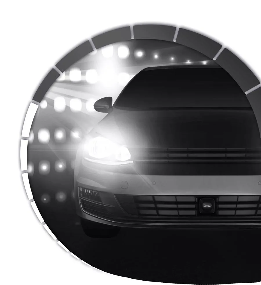 LEDriving headlight for VW Golf VII