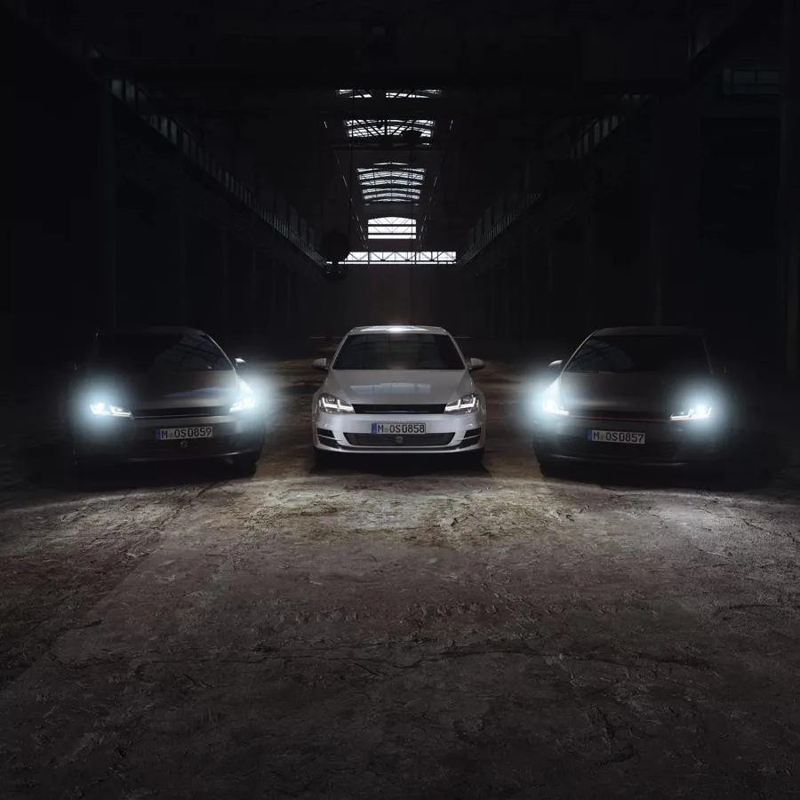 LEDriving headlight for VW Golf VII