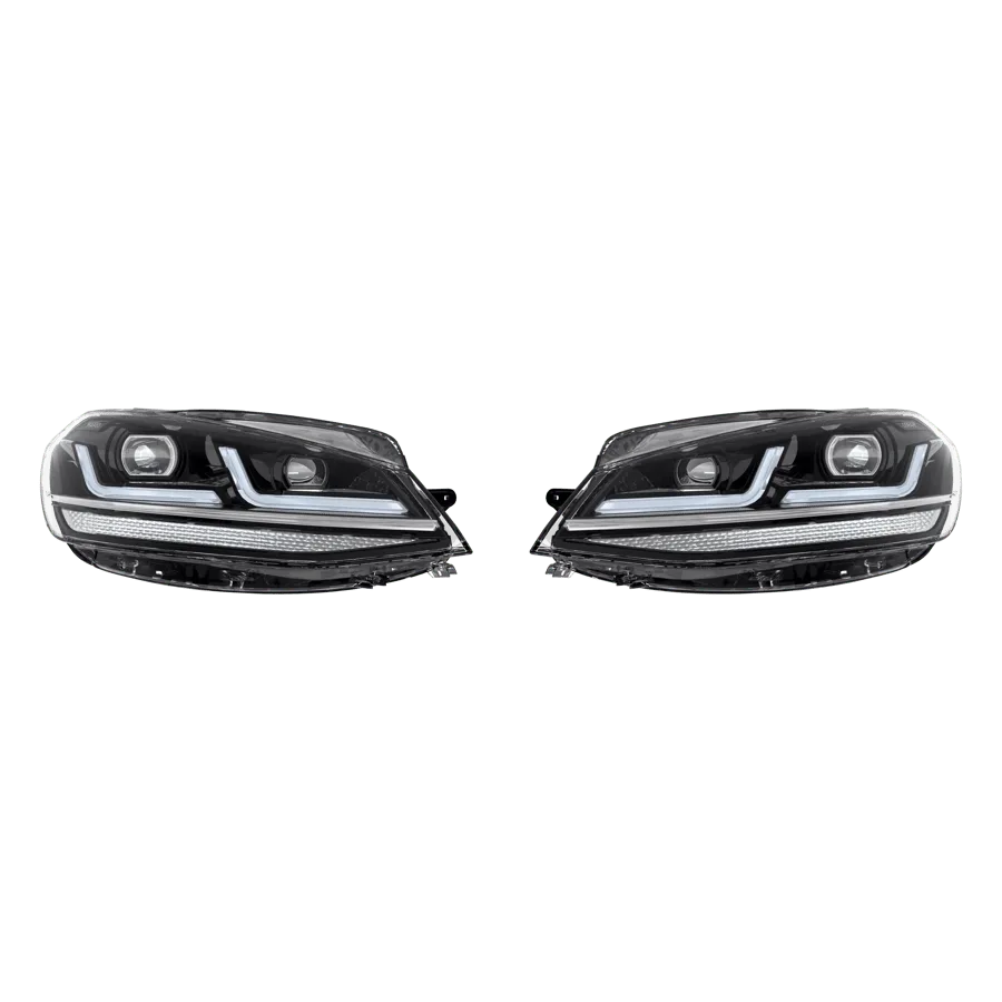 LEDriving headlight for VW Golf VII Facelift