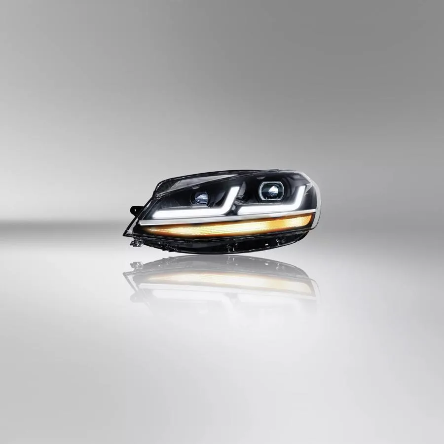 LEDriving headlight for VW Golf VII Facelift
