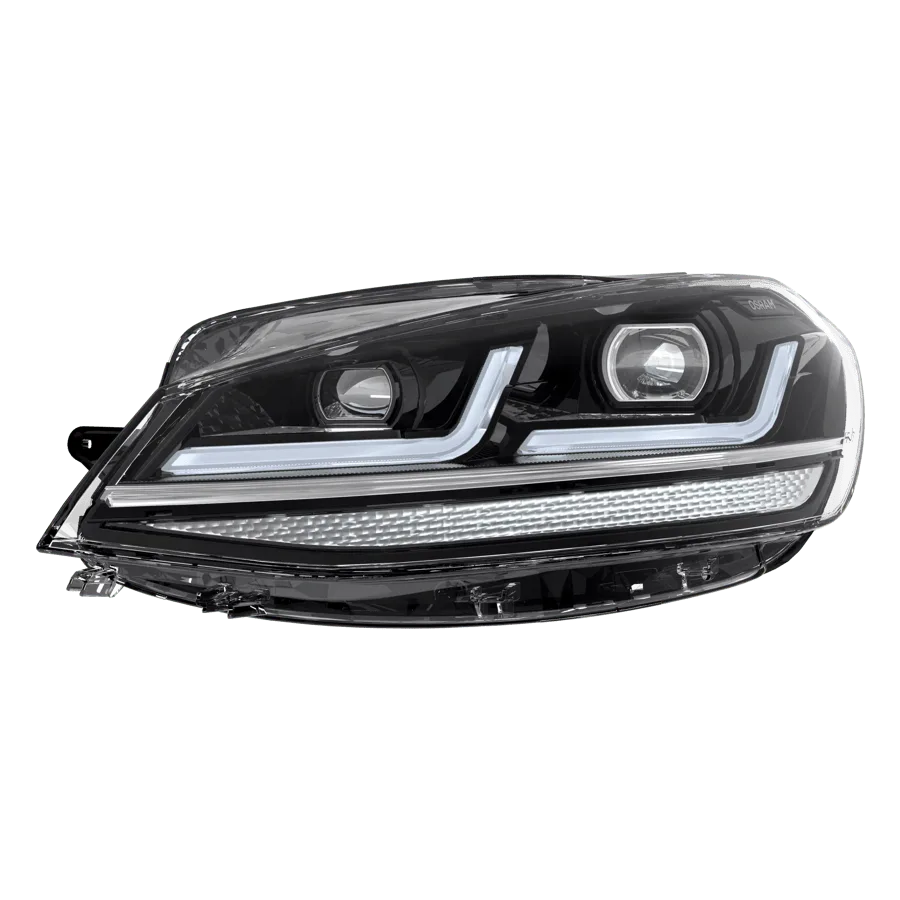 LEDriving headlight for VW Golf VII Facelift