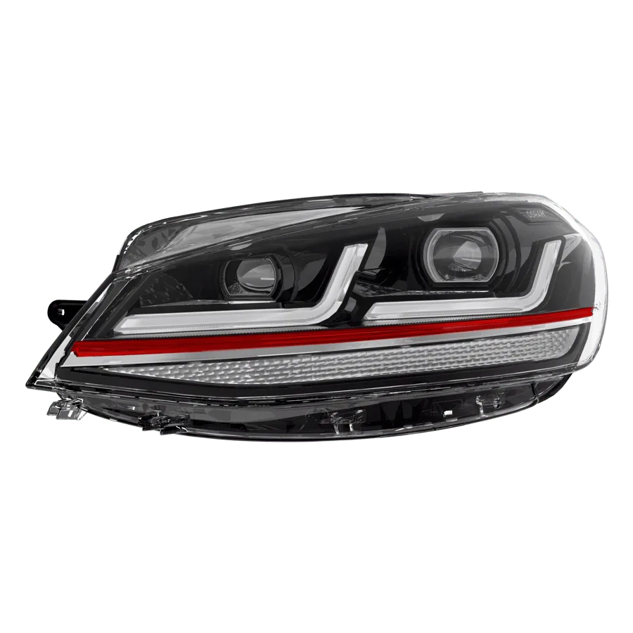 LEDriving headlight for VW Golf VII Facelift