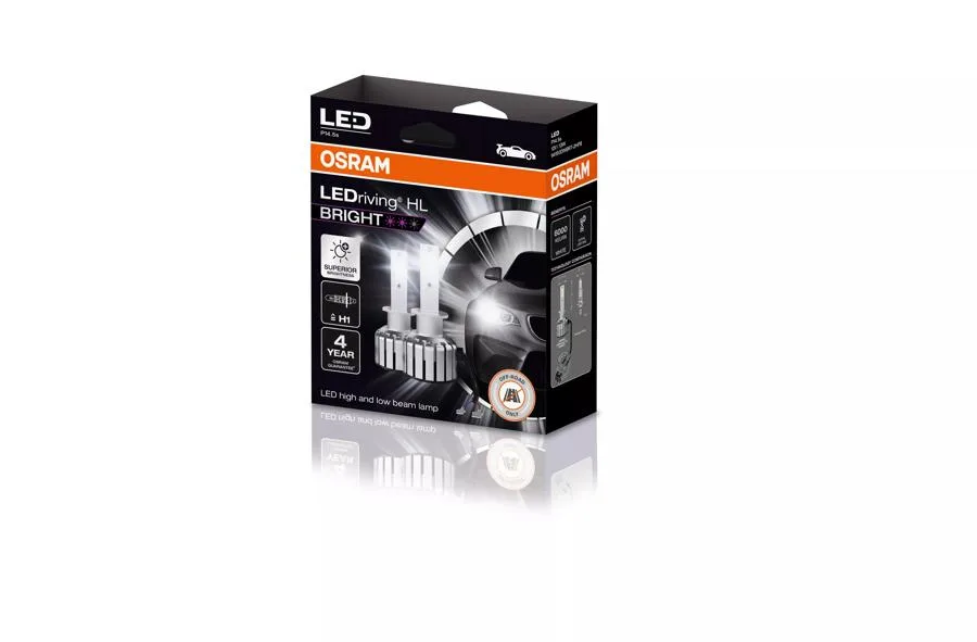 LEDriving HL BRIGHT H1