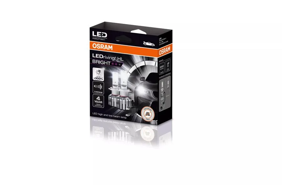 LEDriving HL BRIGHT H7/H18