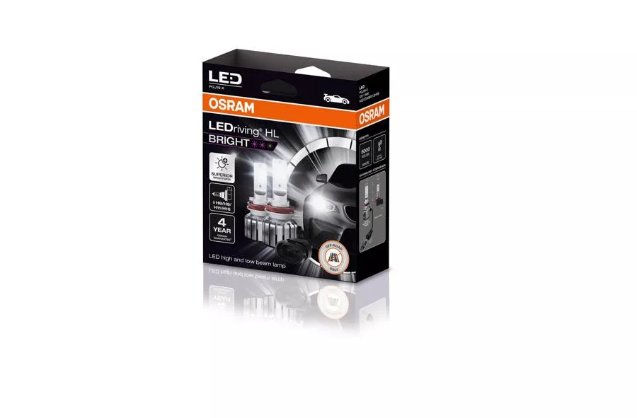 LEDriving HL BRIGHT H8/H9/H11/H16