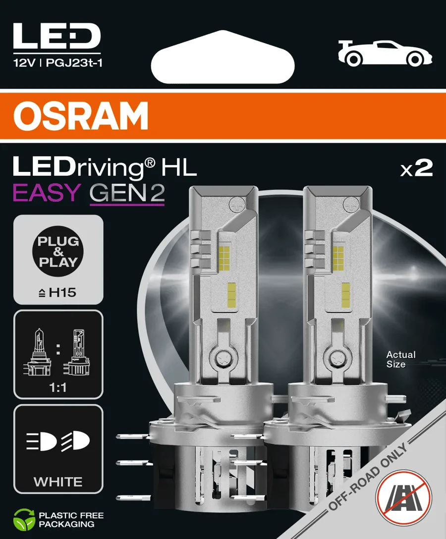 LEDriving HL EASY H15