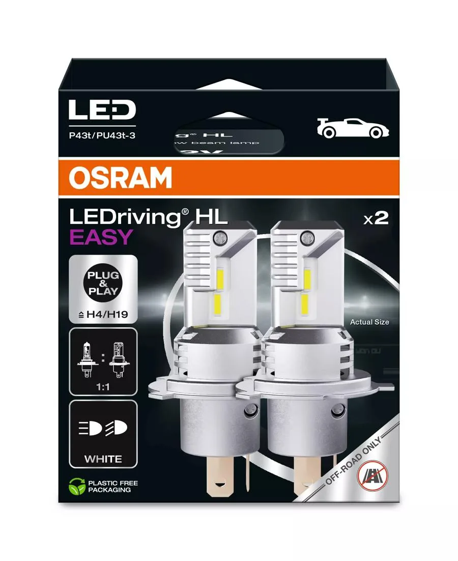 LEDriving HL EASY H4/H19