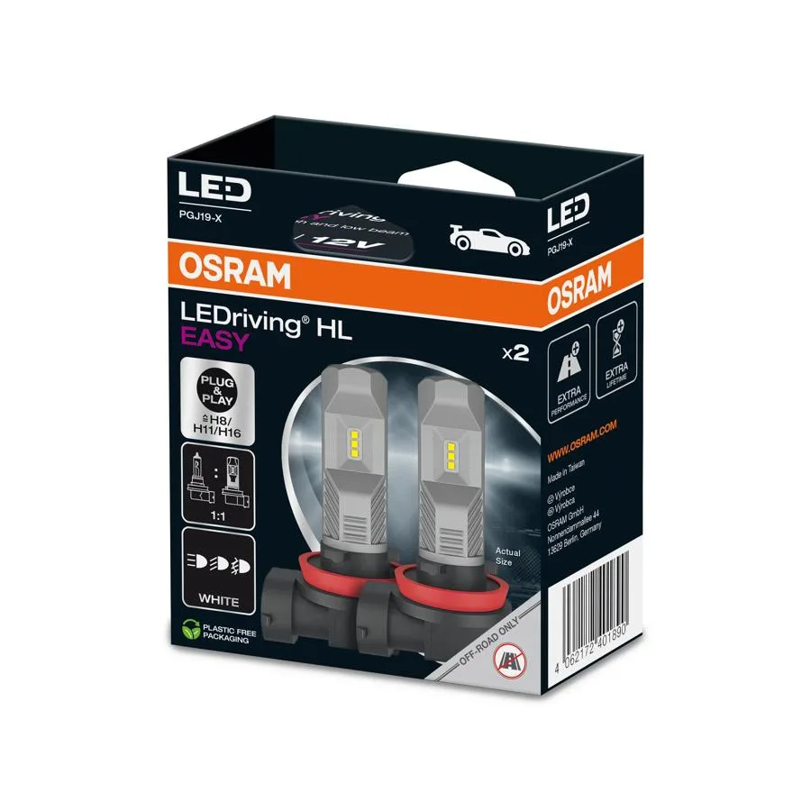 LEDriving HL EASY H8/H11/H16